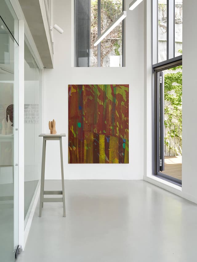 Pipe Gallery Interior